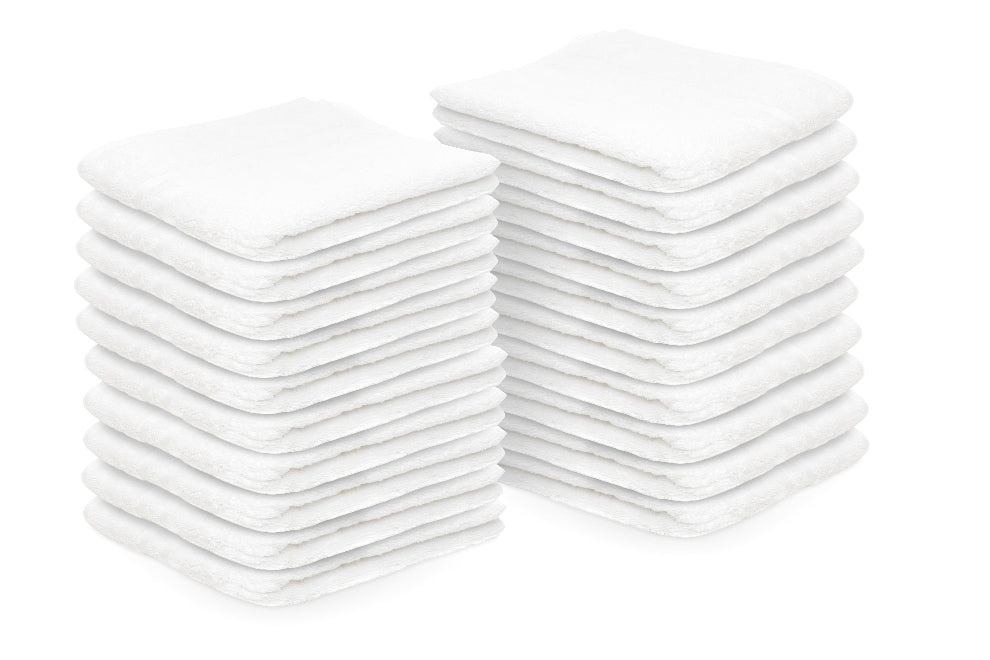 Prosop  alb 100% bumbac bax