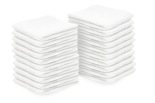 Prosop  alb 100% bumbac bax