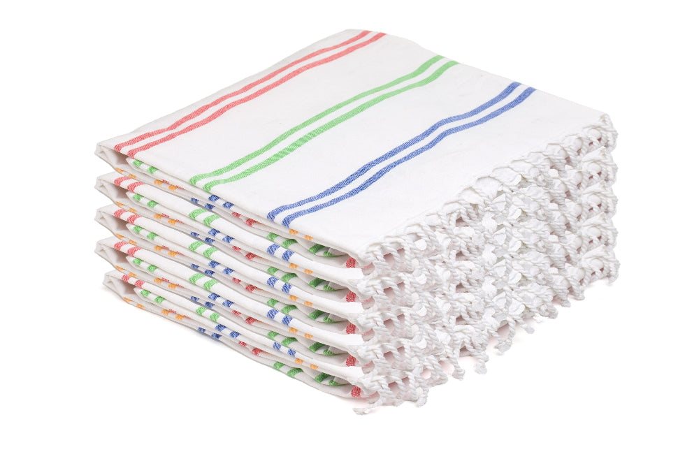 Set 5 Prosoape Plaja Lux 100x180