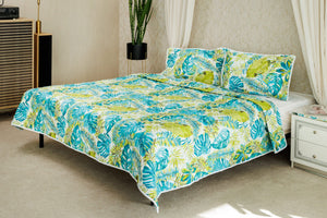 Cuvertura De Pat Imprimata 200x240+2 Fete Perna 50x70