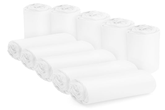 Cearceaf cu elastic Microfibra 160x200+2 Fete Perna Bax 10 buc