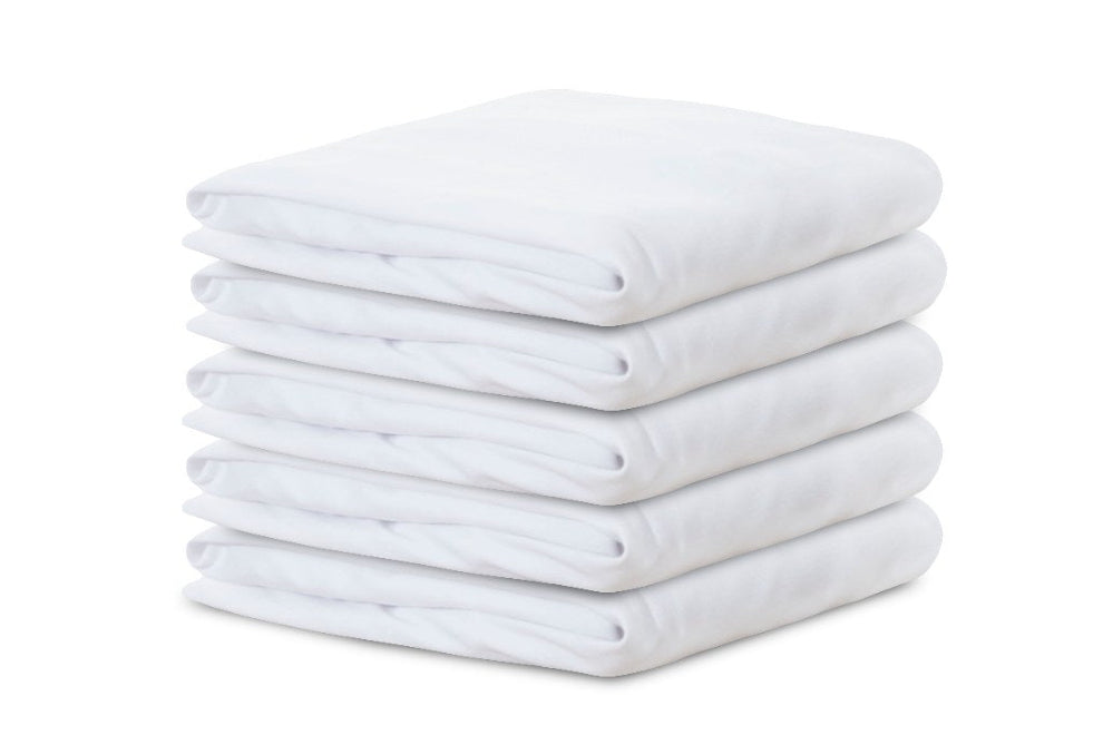 Cearceaf Impermeabil cu elastic tip fitted bax 5 buc