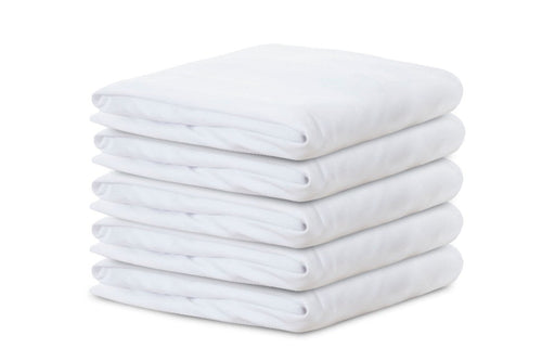 Cearceaf Impermeabil cu elastic tip fitted bax 5 buc