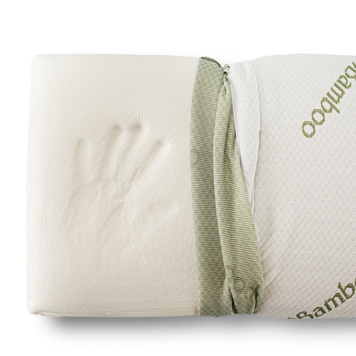 Perna Memory Tricot Bamboo 40/70 cm