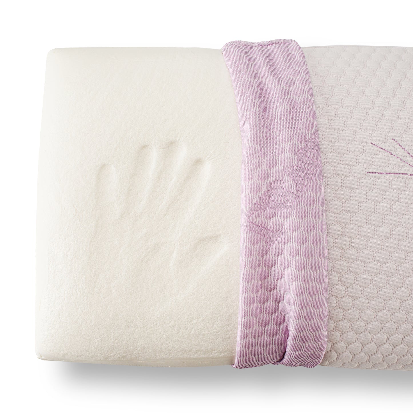 Perna Memory Tricot Lavander 40/70 cm