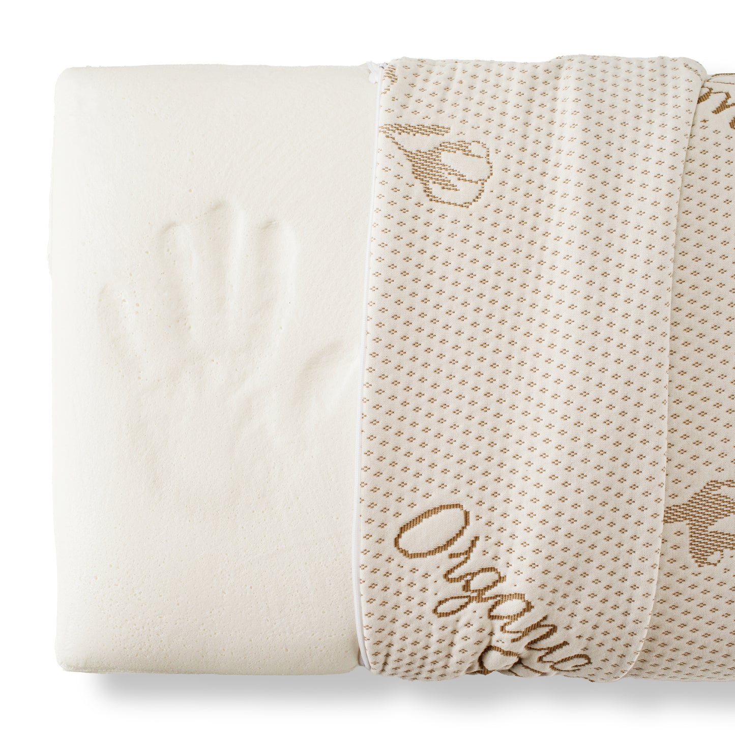 Perna Memory Tricot Organic Cotton 40/70 cm