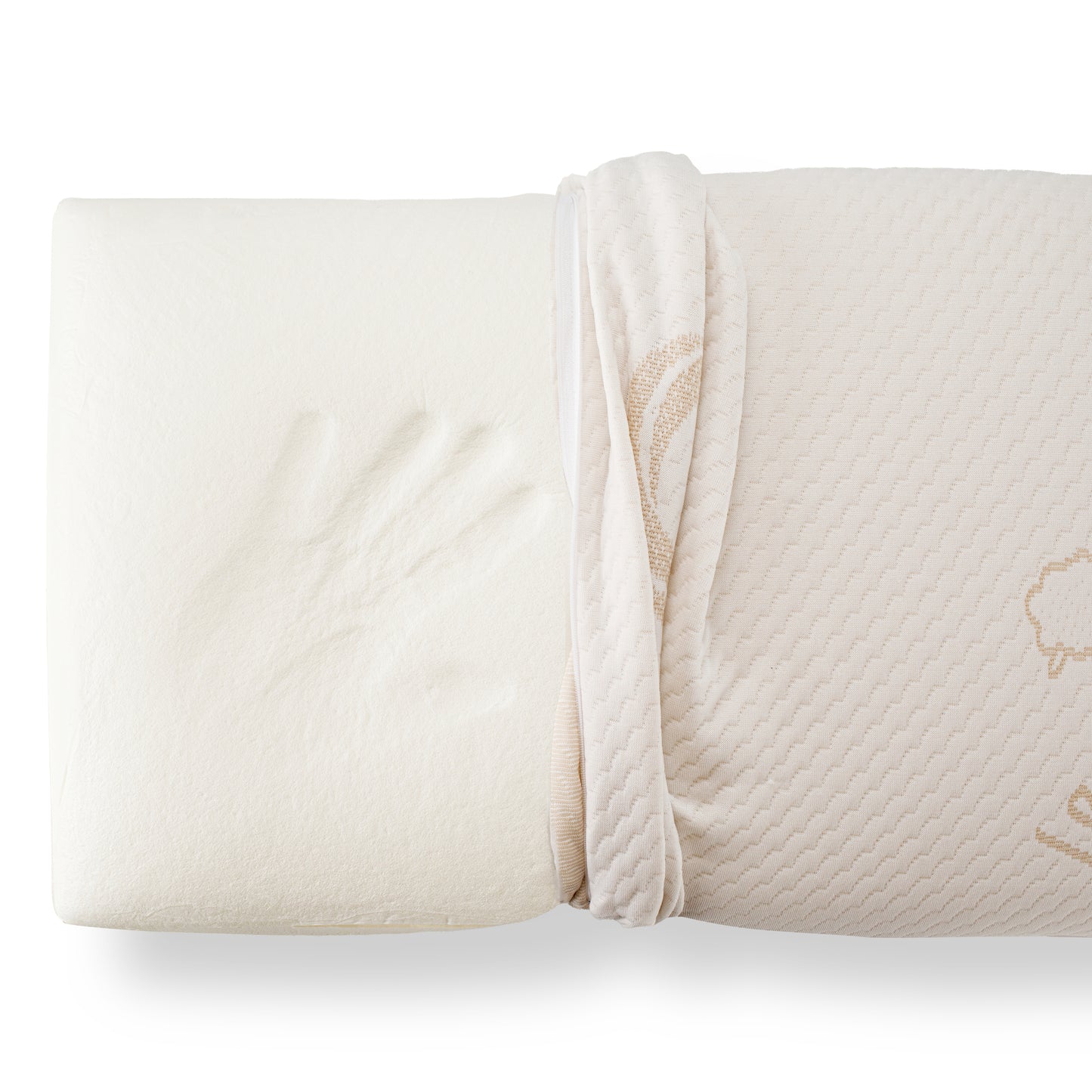 Perna Memory Tricot Wool(Lana) 40/70 cm