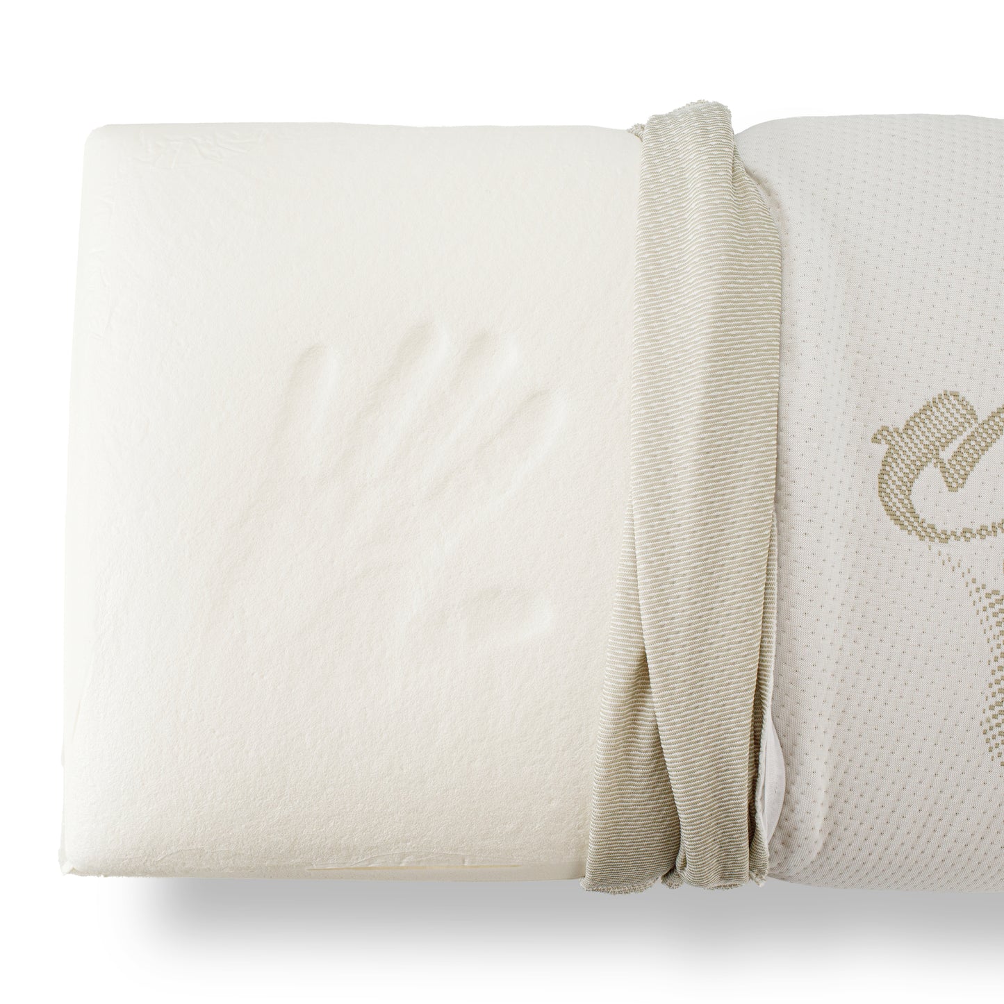 Perna Memory Tricot Olive Oil 40/70 cm