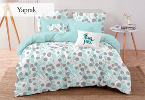 Lenjerie de Pat Ranforce 2 Pers 4 Pcs