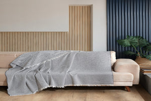 Cuvertura Pike 200x230 Gri