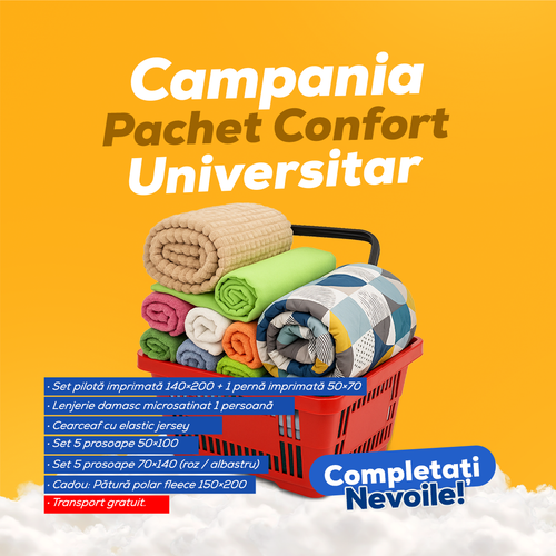 Campanie Pachet Avantaj Plus + Student