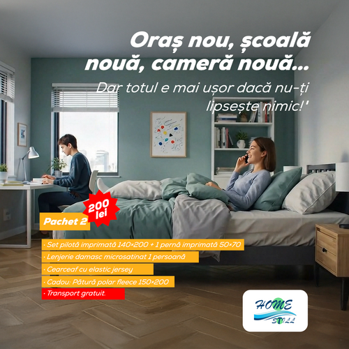 Campanie Pachet Avantaj Studen