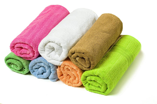 Set 6 Prosoape Eco Colorate Bumbac