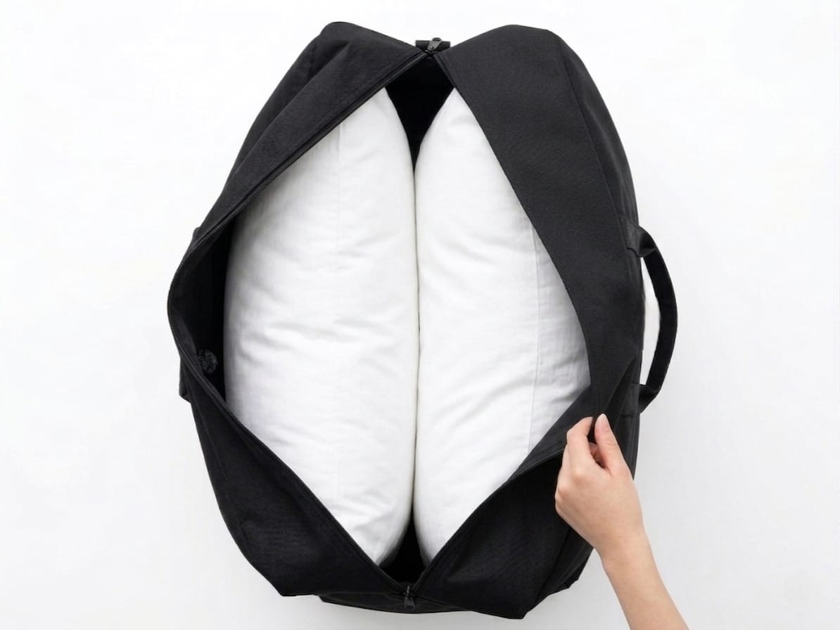 Perna 100% bumbac alba,50x70 cm, Homestill