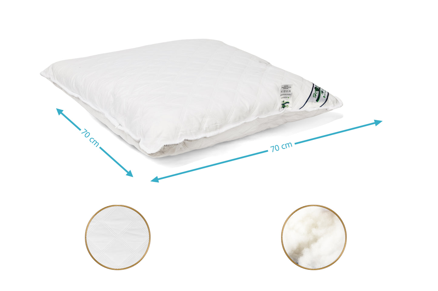 Perna  Matlasata Micro 50x70 sau 70x70