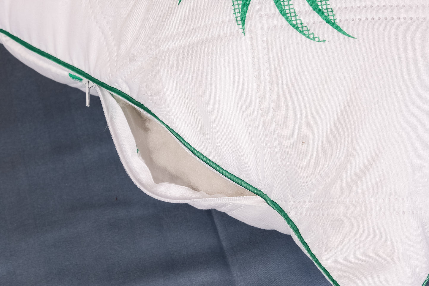 Perna Matlasata aloe vera 50x70