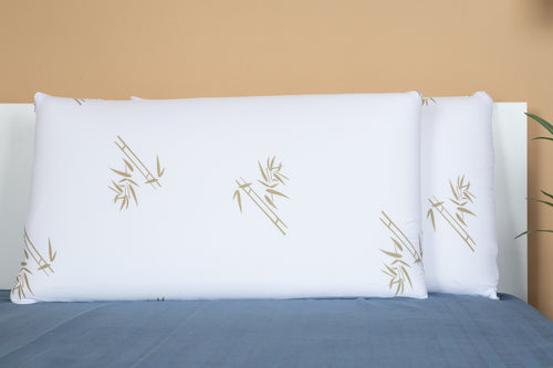 Set 2 Perne Memory Bamboo 40x70 Micro