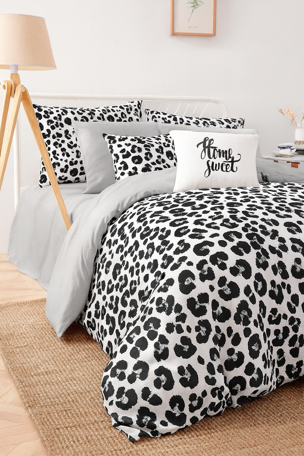 Lenjerie de Pat Ranforce 2 Pers 4 Pcs