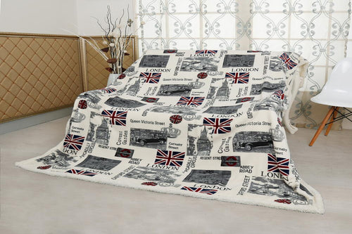 Set 2 Paturi City 160x220 London Street+London Flag
