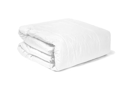 Pilota Cu Pene De Rata 200x200 Alb