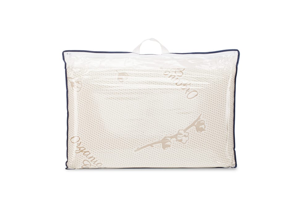 Perna Memory Tricot Organic Cotton 40/70 cm