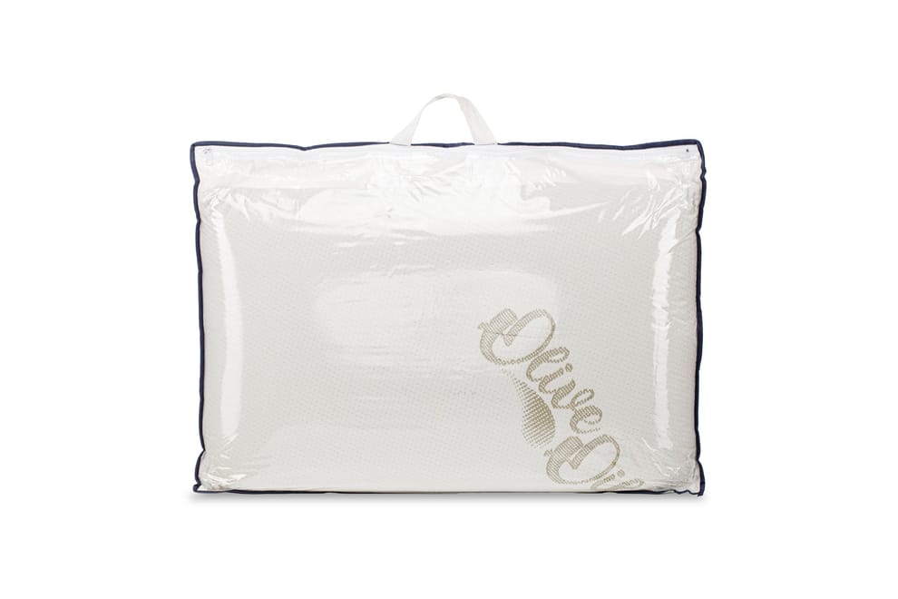 Perna Memory Tricot Olive Oil 40/70 cm