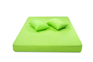 Cearceaf cu Elastic Jersey + 2 Fete Perna