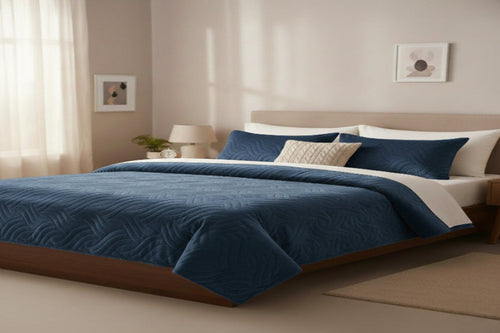 Cuvertura de Pat Velvet 220/240 + 2 Fete de Perna