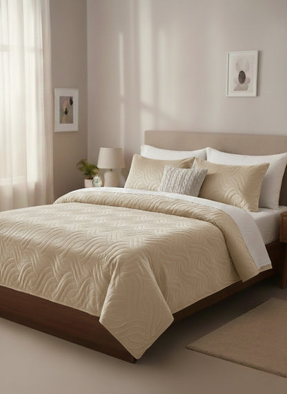 Cuvertura de Pat Velvet 220/240 + 2 Fete de Perna