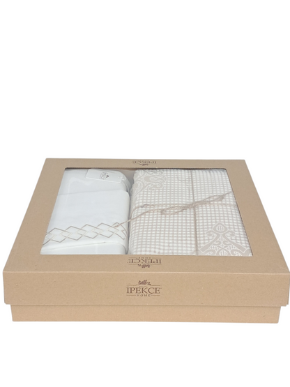 Set Lenjerie de Vara Pike 4 Pcs