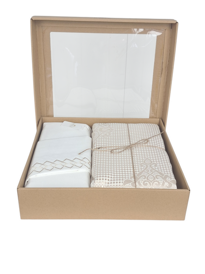 Set Lenjerie de Vara Pike 4 Pcs