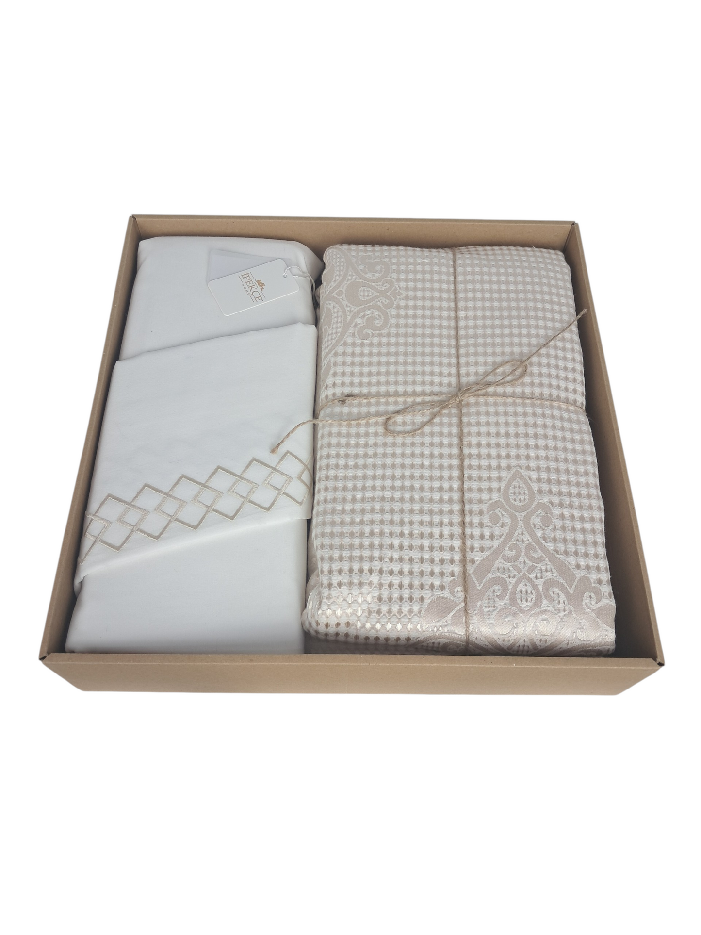 Set Lenjerie de Vara Pike 4 Pcs