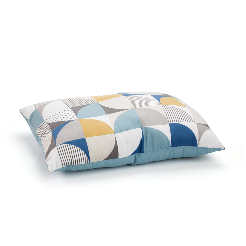 Set Brius Pilota Imprimata 180×210+2 Perne Imprimate 50×70, Deosebit de calduros, M1, imagine produs