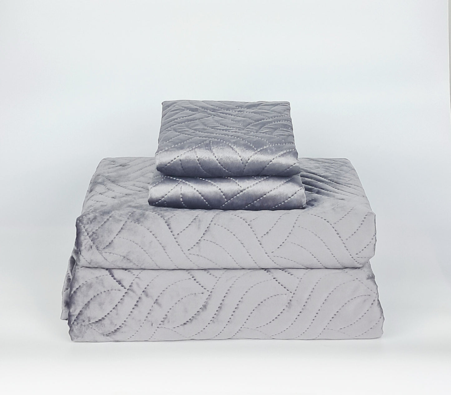 Cuvertura de Pat Velvet 220/240 + 2 Fete de Perna