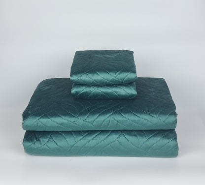 Cuvertura de Pat Velvet 220/240 + 2 Fete de Perna