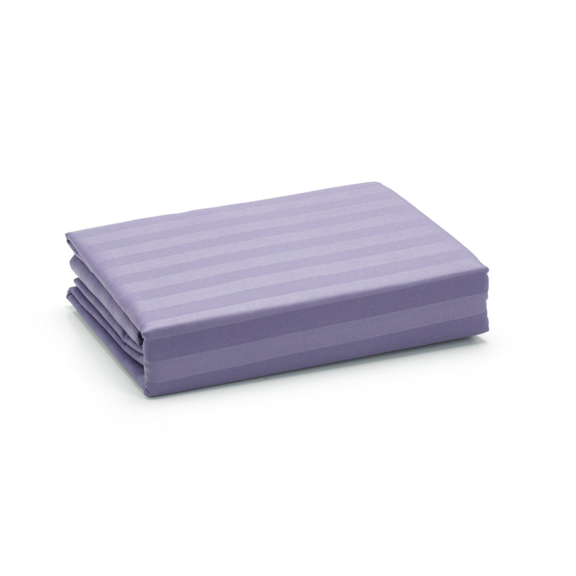 Lenjerie Brius Damasc Microsatinat, Color, 160x230, Calitate Premium, Mov, detaliu produs