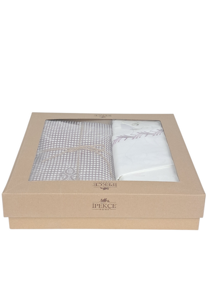 Set Lenjerie de Vara Pike 4 Pcs