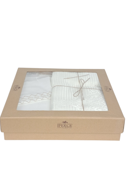 Set Lenjerie de Vara Pike 4 Pcs