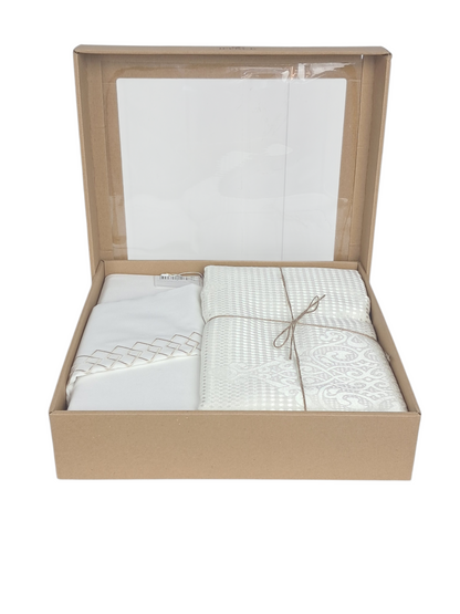 Set Lenjerie de Vara Pike 4 Pcs