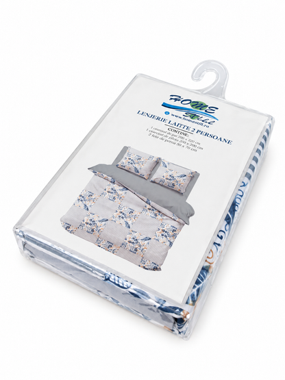 Lenjerie De Pat Latte 2 Pers, Microfibra, 220x240
