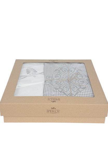 Set Lenjerie de Vara Pike 4 Pcs