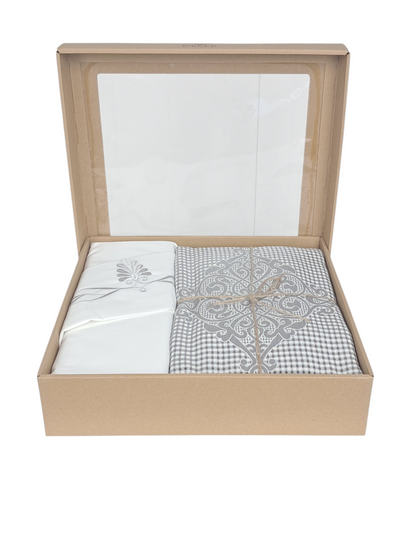 Set Lenjerie de Vara Pike 4 Pcs