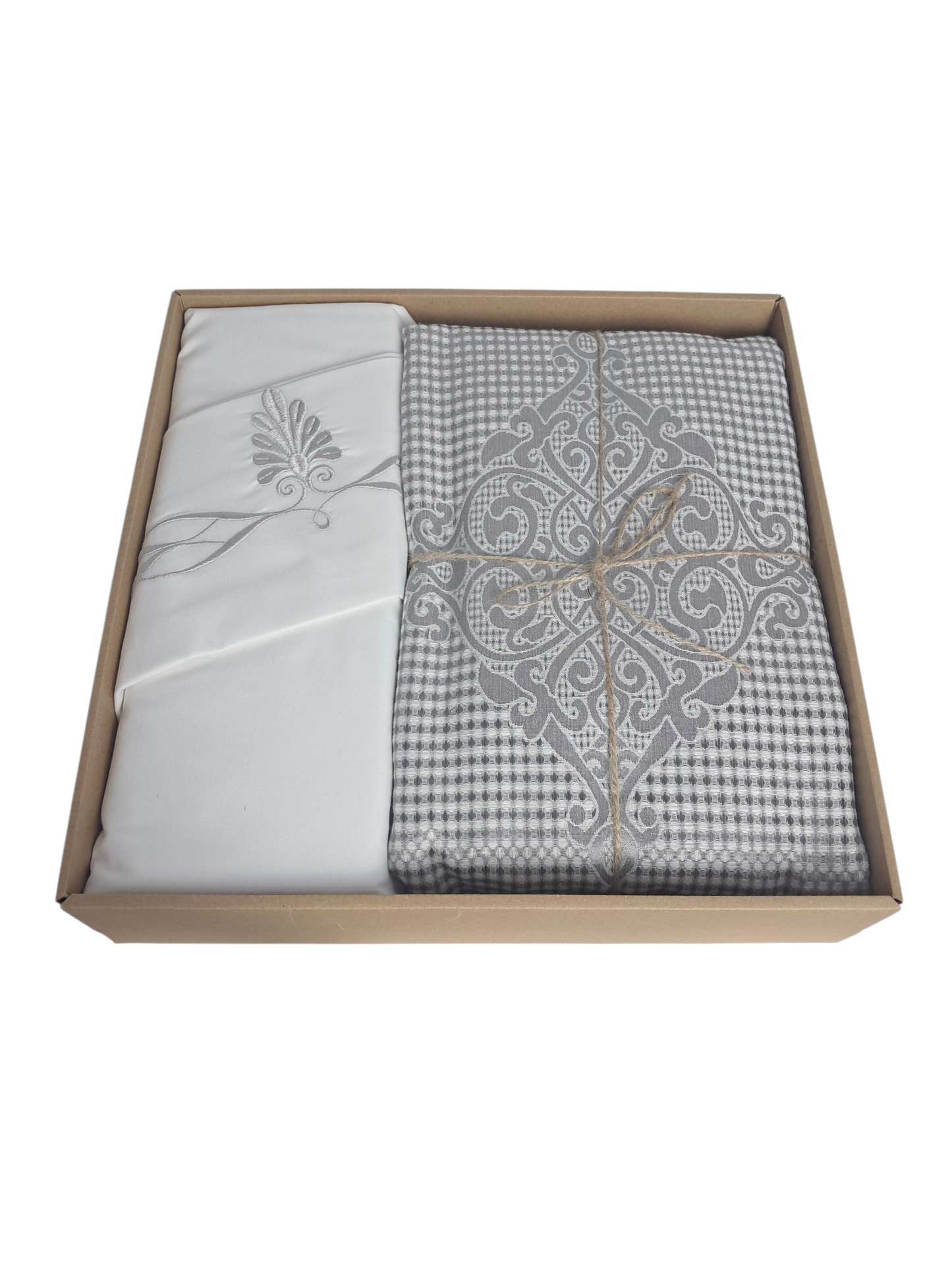 Set Lenjerie de Vara Pike 4 Pcs