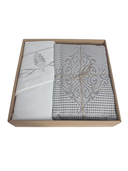 Set Lenjerie de Vara Pike 4 Pcs