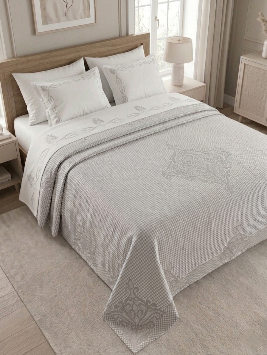 Set Lenjerie de Vara Pike 4 Pcs