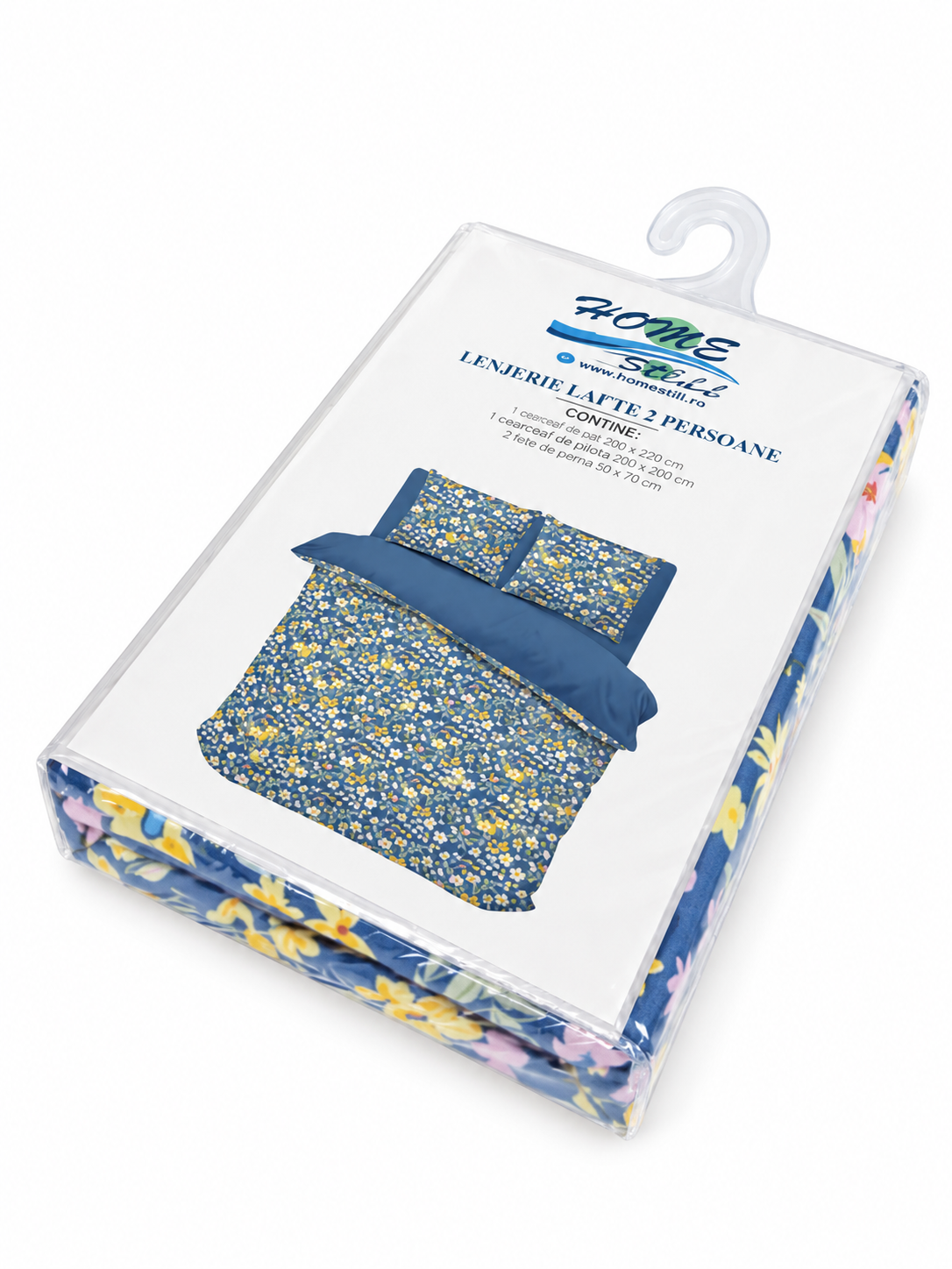 Lenjerie De Pat Latte 2 Pers, Microfibra, 220x240