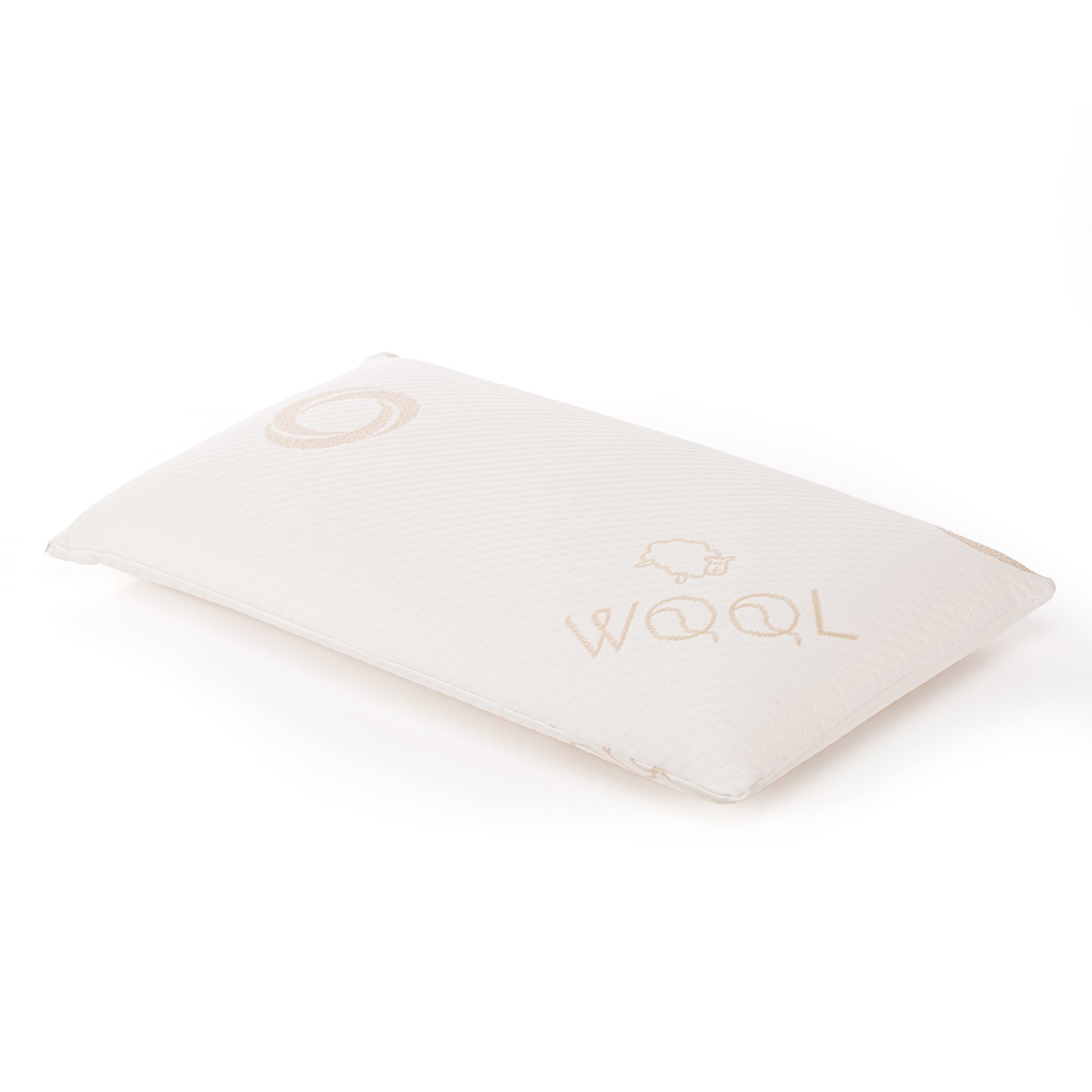 Perna memory tricot Wool(Lana) 40/70 cm