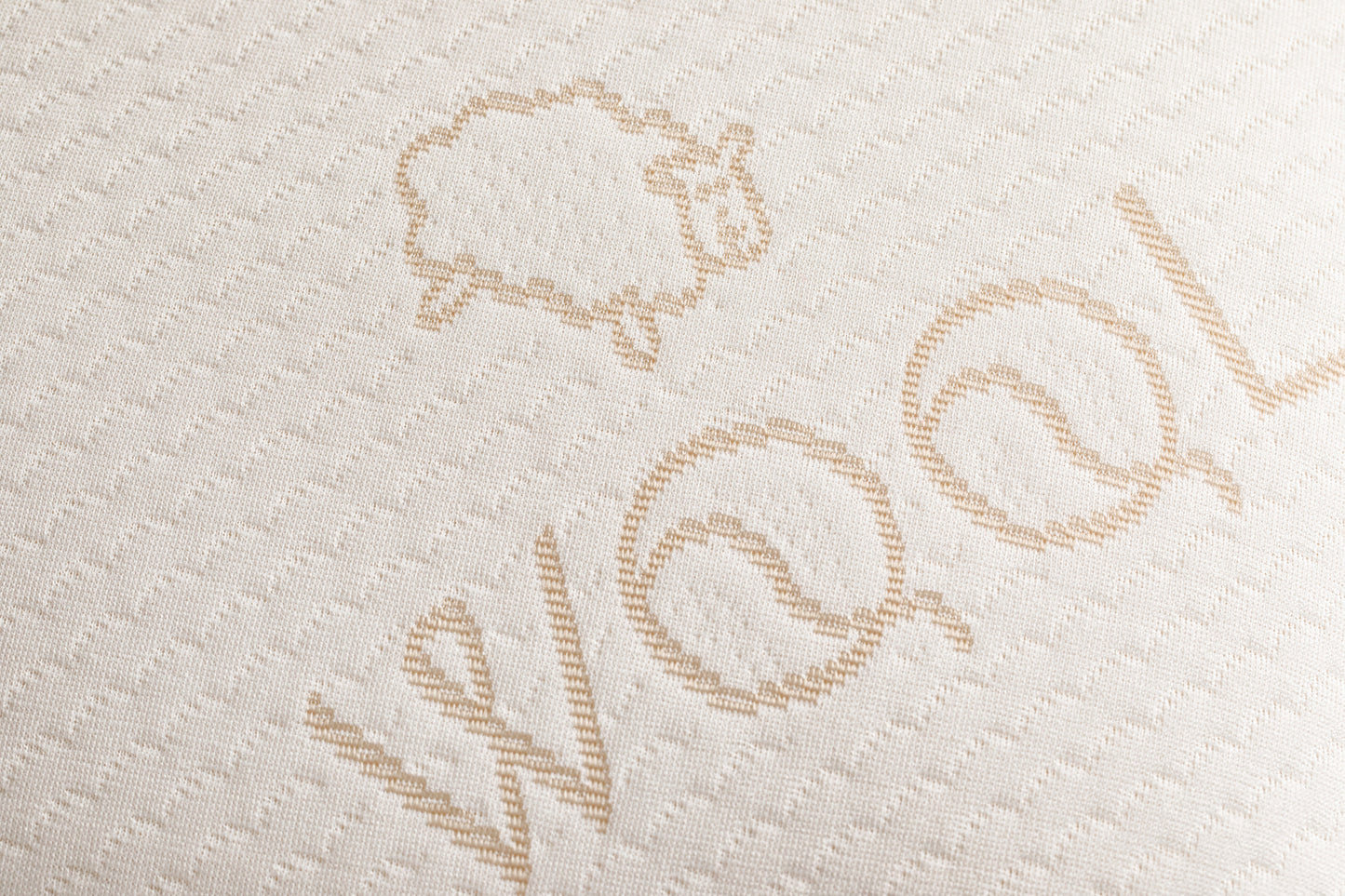 Perna memory tricot Wool(Lana) 40/70 cm