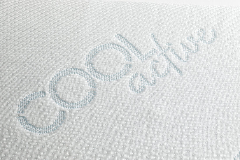 Perna Brius Memory Tricot Cool Active, 50% fire HD COOL ,42% poliester, Umplutura perna, Burete memory foam, 40x70, imagine produs
