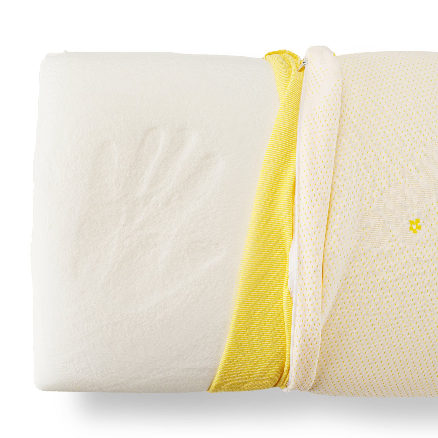 Perna memory tricot Camomile(Musetel) 40/70 cm